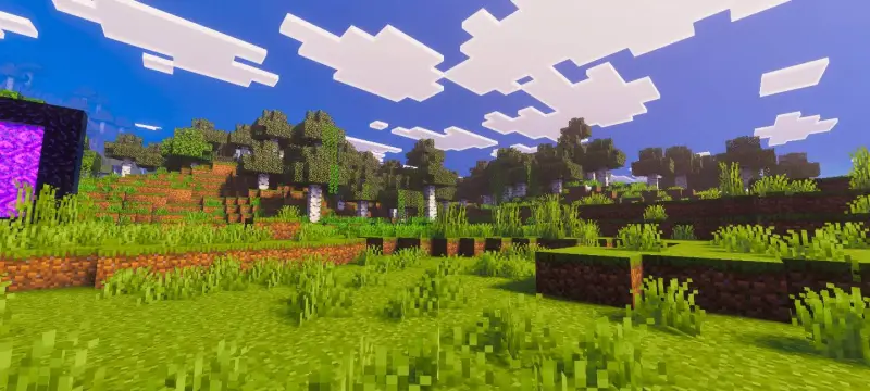 Новый вид освещения портала в Незер