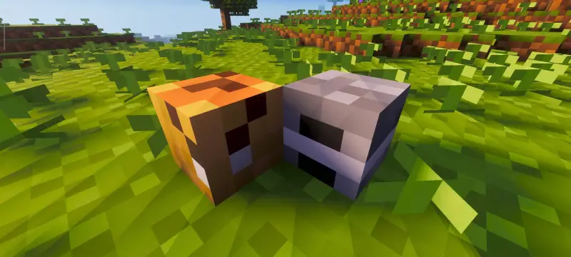 Новый вид верстака и печки под разрешением 4x4