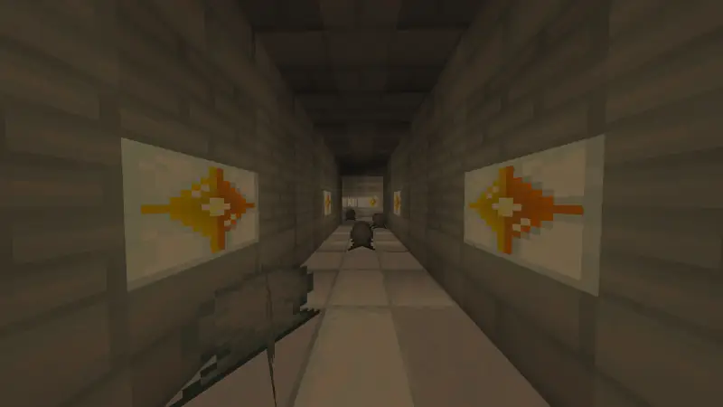 Коридор снежного Храма