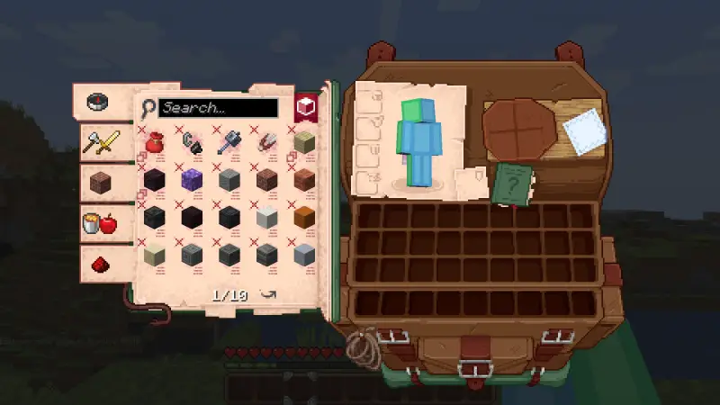 Улучшенный интерфейс игрока с новыми текстурами