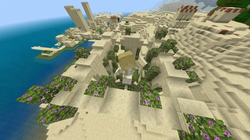 Пустынная девушка