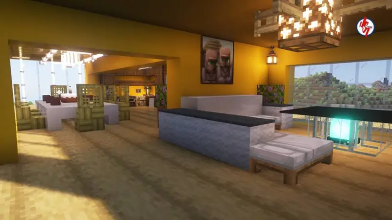 Гостинная комната