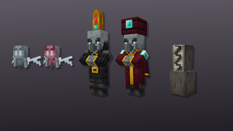 Новый вид ванильного разбойника, заклинателя и вредины