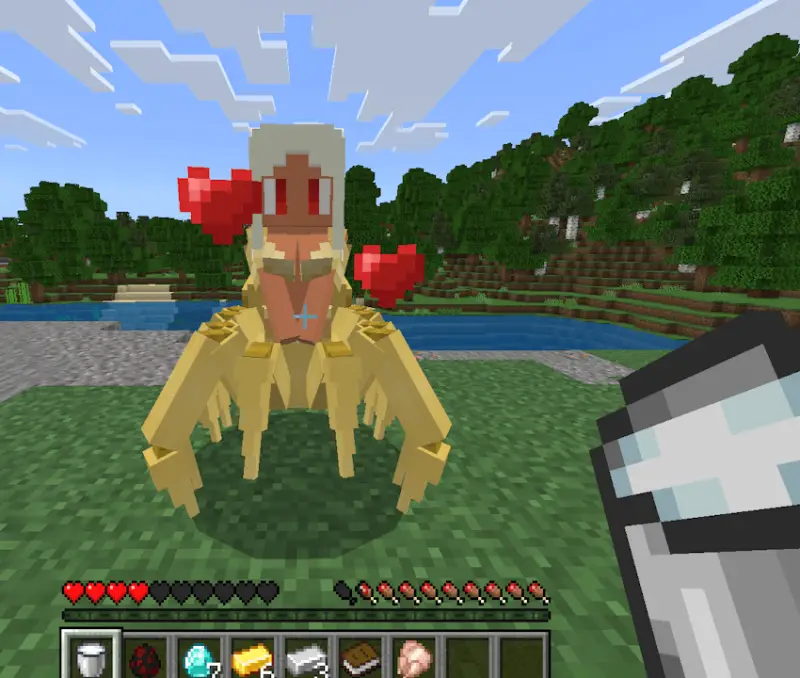 Доение арахны