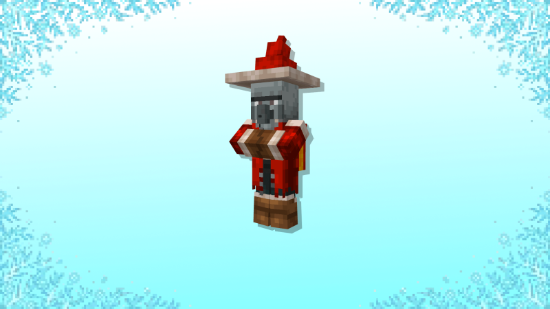 Новогодний вид заклинателя