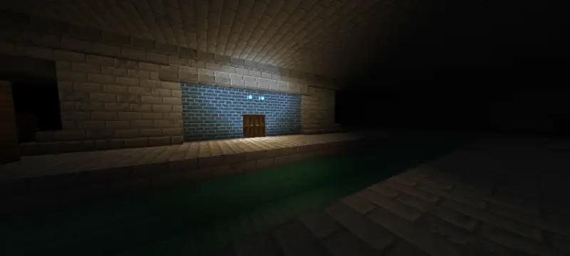 Комната в канализации