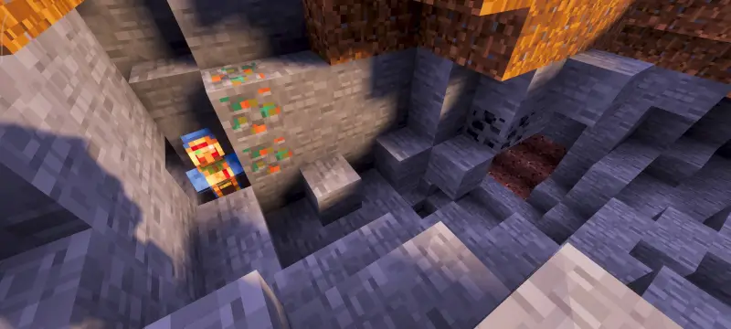 Новый вид теней под разрешением 12x12