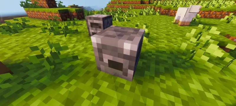 Новый вид плавильни под разрешением 4x4