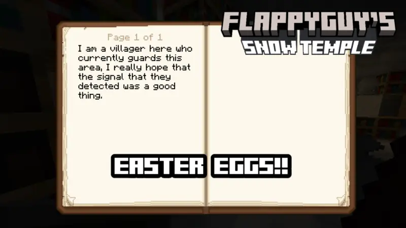 Книжка истории снежного Храма