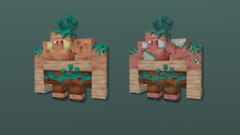 Голем в виде хоглина