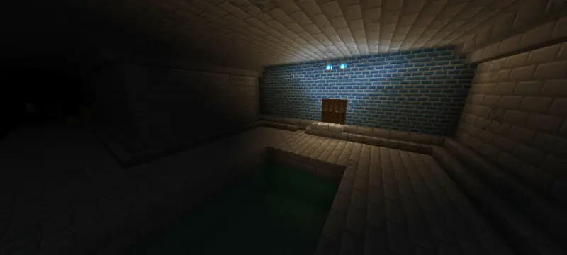 Выход из канализации