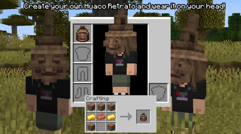 Крафт головы стража