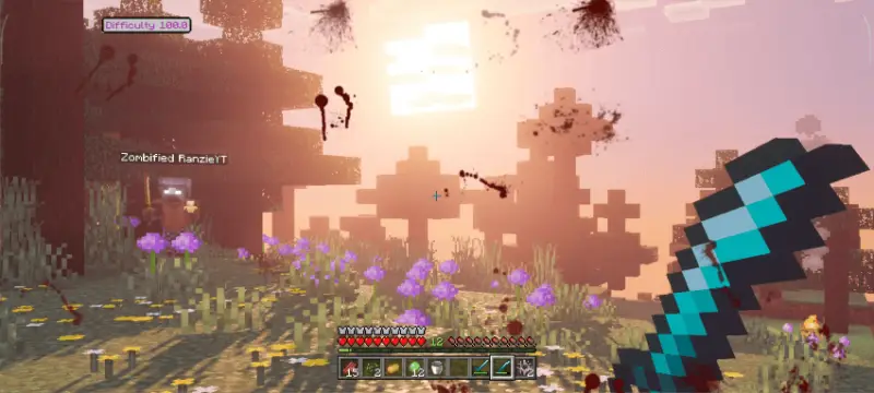 Эффект кровавого экрана