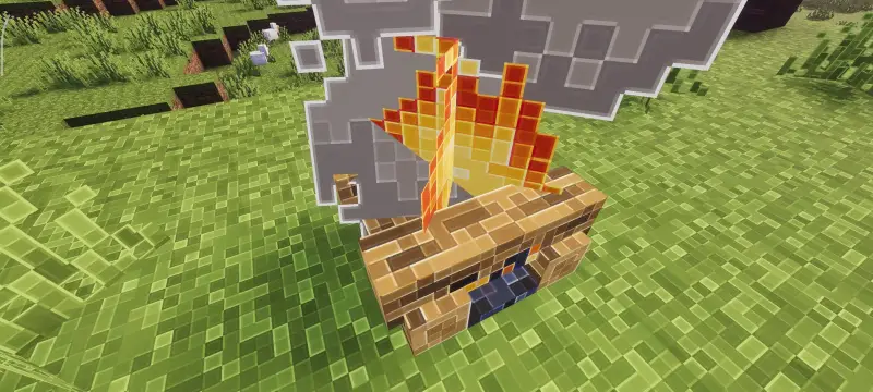 Новый вид костра