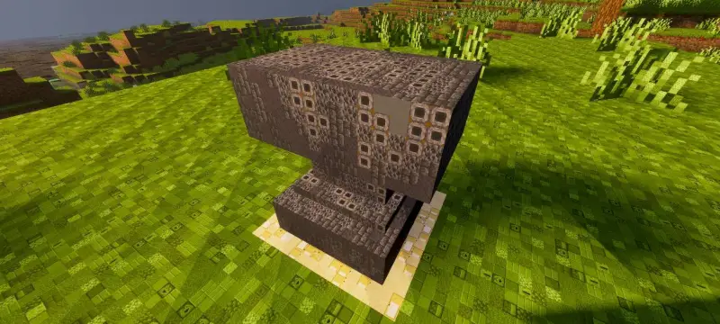 Новый вид наковальни