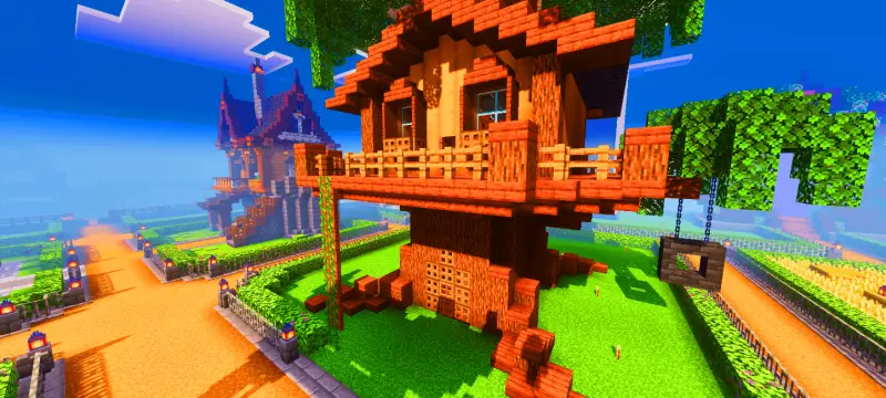 Новый вид блоков дерева