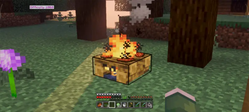 Крафт приготовленной гнилой плоти