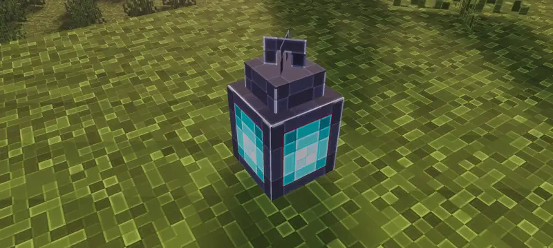 Новый вид фонаря душ