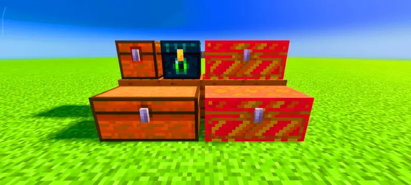 Новый вид сундуков