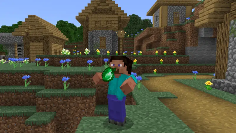 Изумрудное яблоко в игре