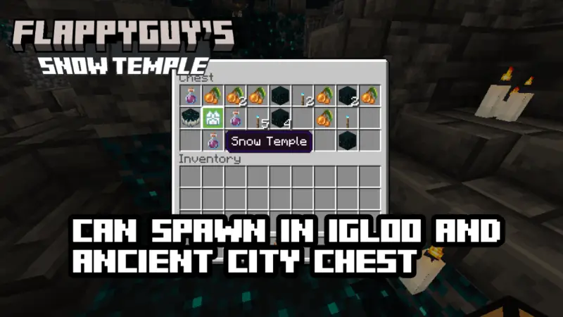 Яйцо призыва снежного Храма