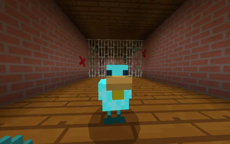 Алмазная курица