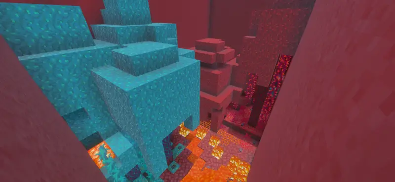 Уровень багрового леса