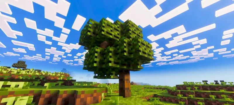 Новый вид дерева под разрешением 4x4