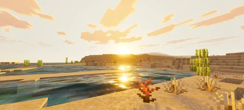 Новый вид освещения воды днём