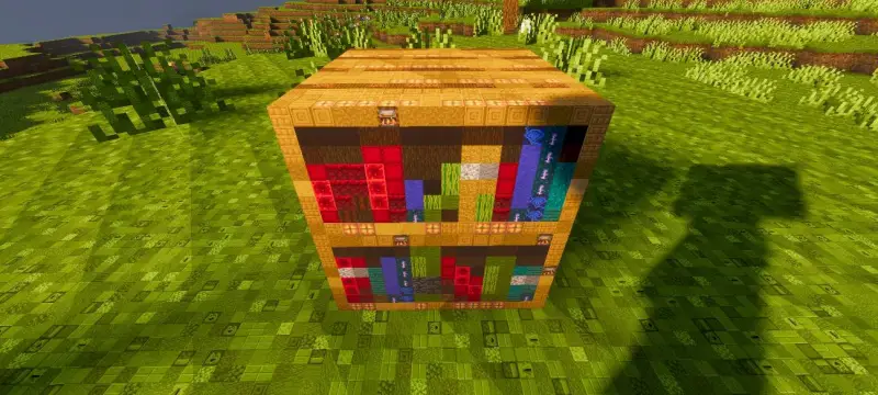 Новый вид книжных полок