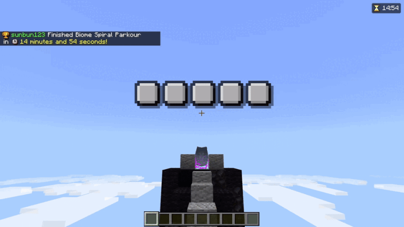 Ячейки для получения рангов в небе