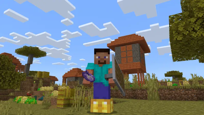 Аметистовое яблоко в игре