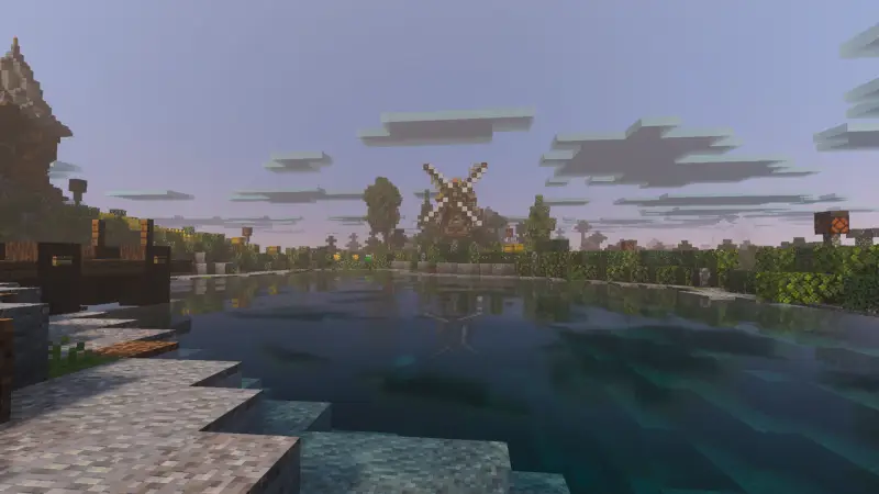 Улучшенная гладь воды и обновленное освещение