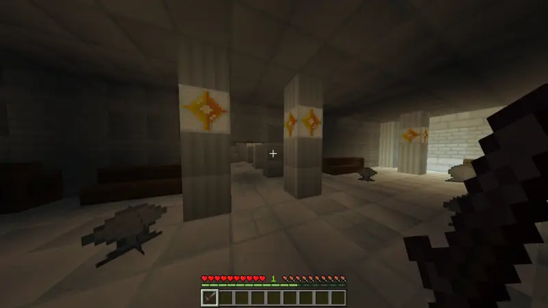 Комната снежного Храма