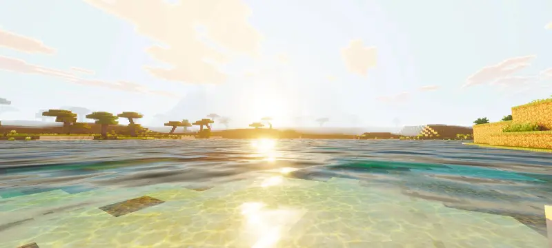 Новый вид освещения воды