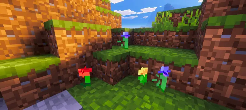 Новый вид цветов под разрешением 12x12