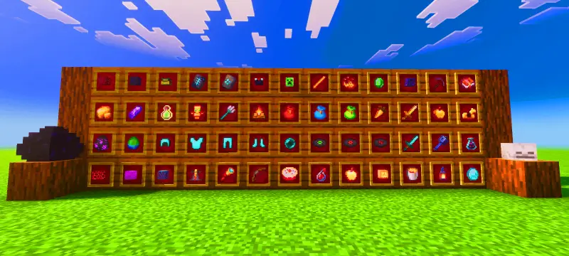 Новый вид предметов в рамках