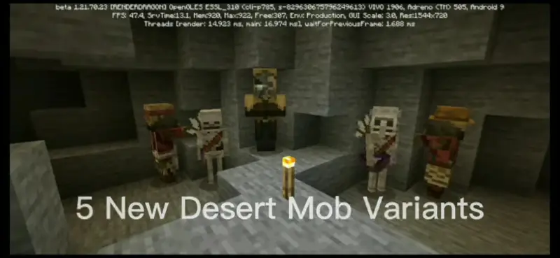 5 новых типов нежити у жителей и разбойников