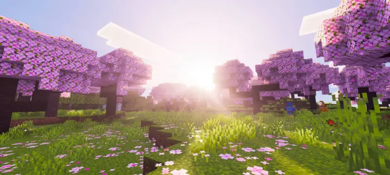 Новый вид освещения солнца