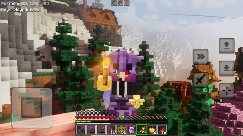 Улучшенное освещение в горной местности