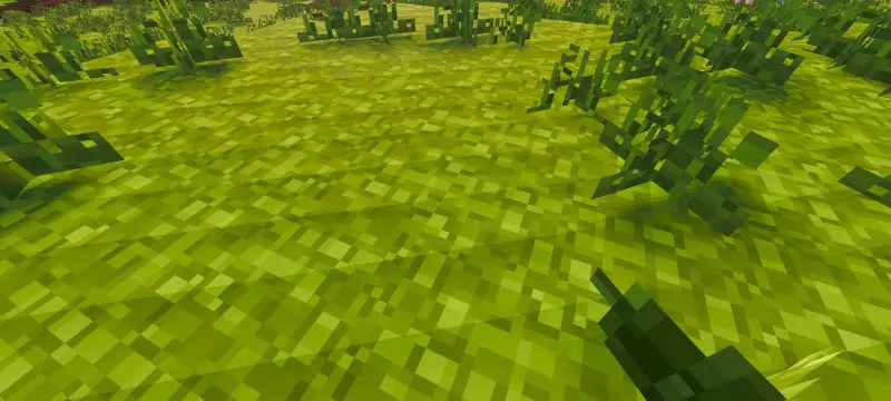 Новый вид травы под разрешением 12x12