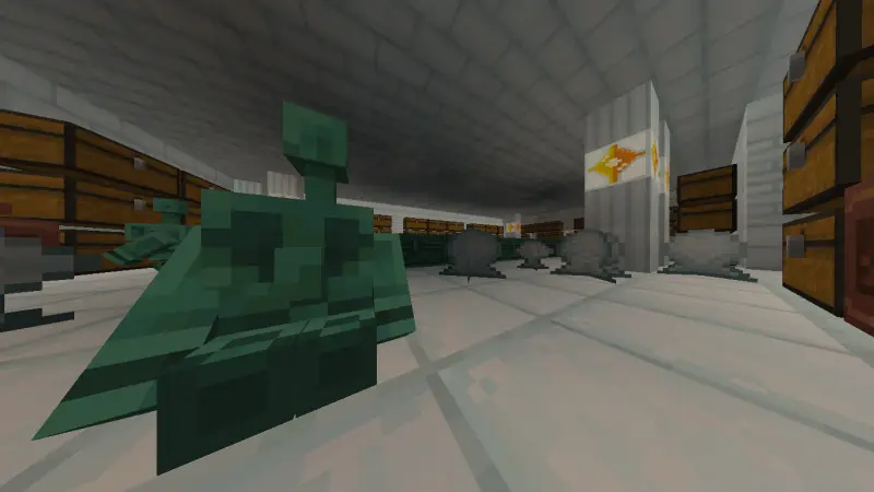 Склад снежного Храма