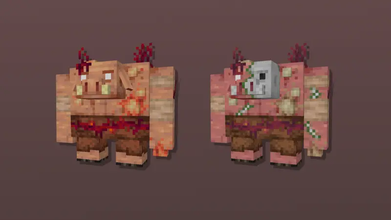 Пиглины-големы