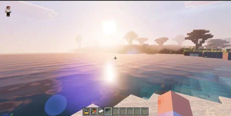 Обновленные текстуры воды с волнами