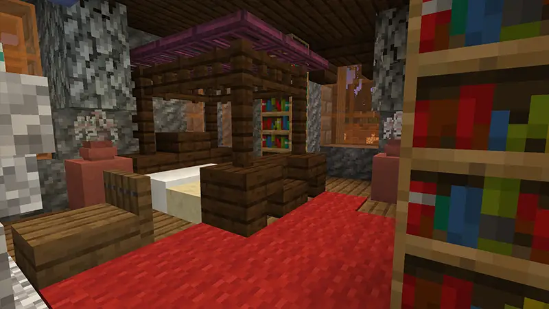 Скриншот Spooky Manor Survival Spawn №5