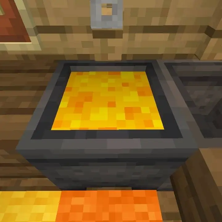 Готовый сыр в котле