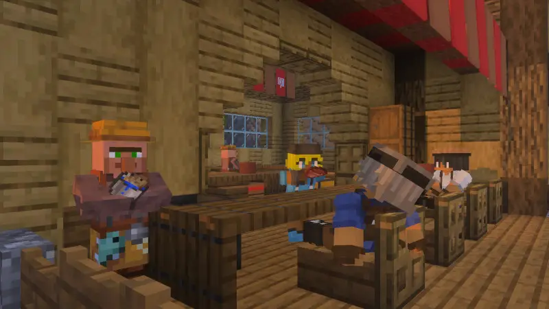 Скриншот Высшее выживание в деревне №5