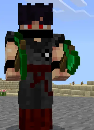 Предмет в левой руке