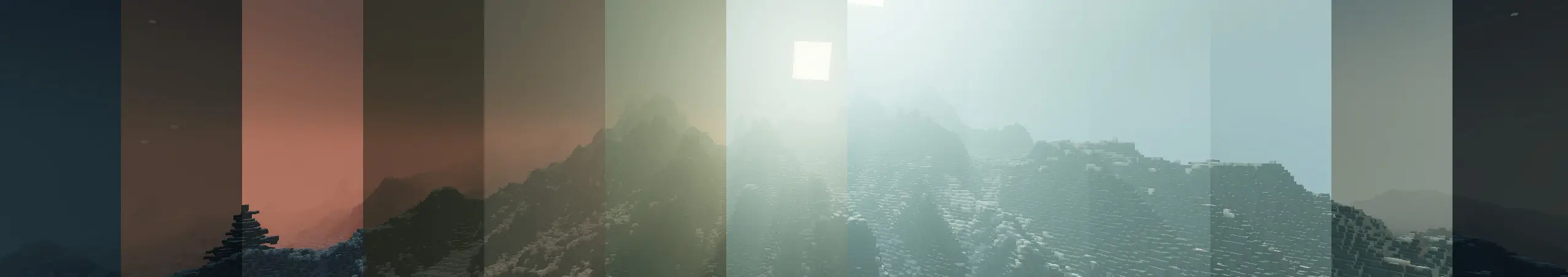 Визуальные эффекты в стиле темного фэнтези panorama