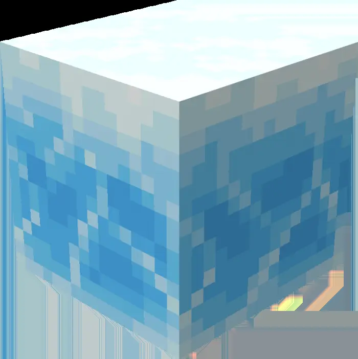 Блок ледяного шипа